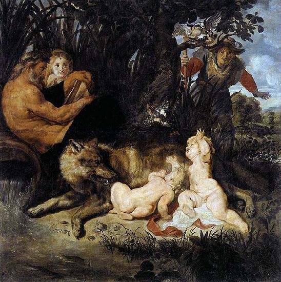 Peter Paul Rubens Romulus and Remus